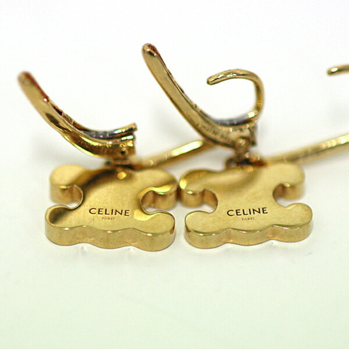 Earrings Silver-Tone Metal
