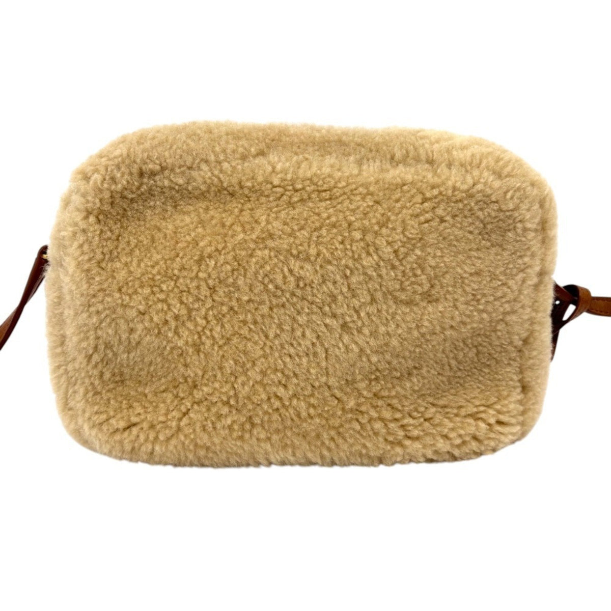 Lou Camera Bag Shearling Small