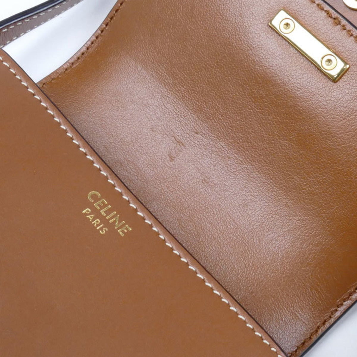 Cuir Triomphe Folco Bag Leather