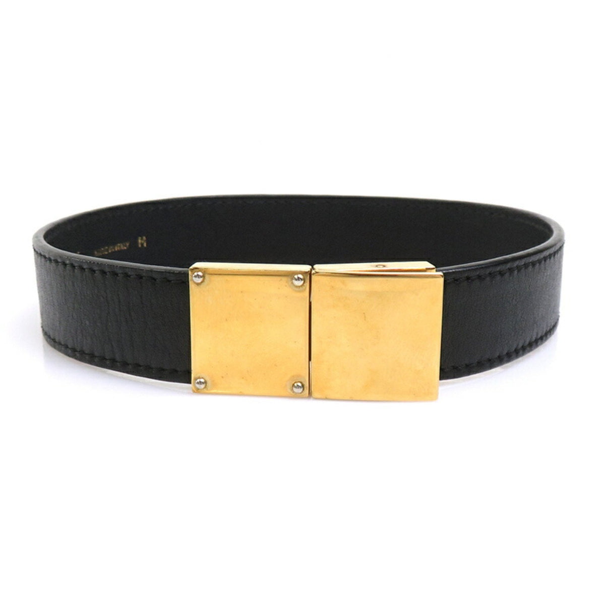 Necklace Leather Black