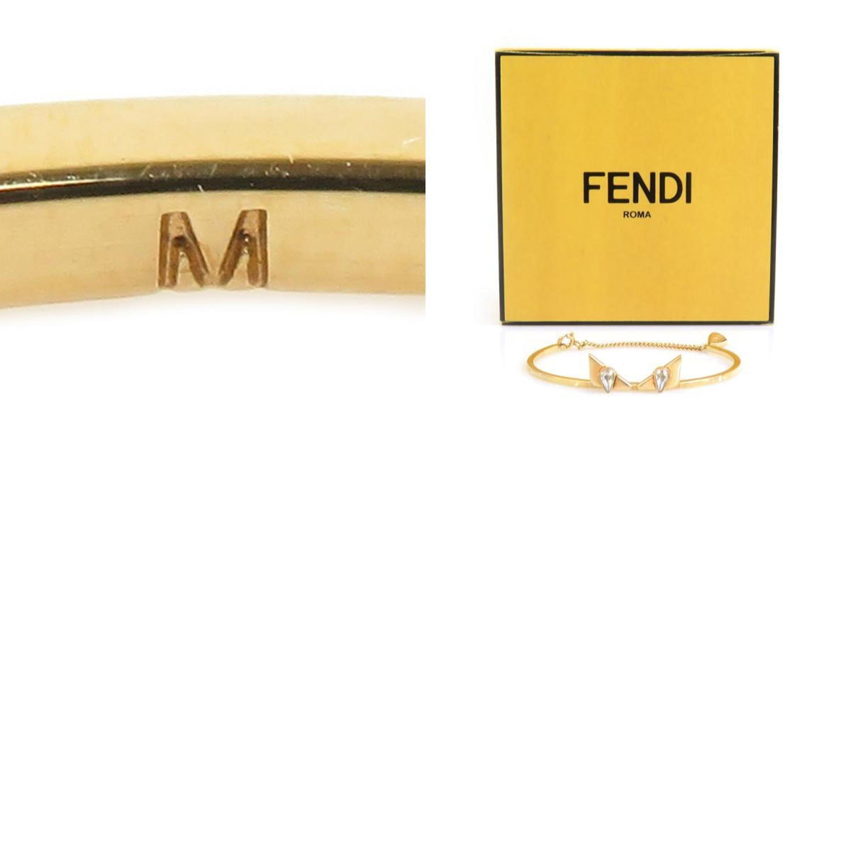 Bracelet Metal Gold