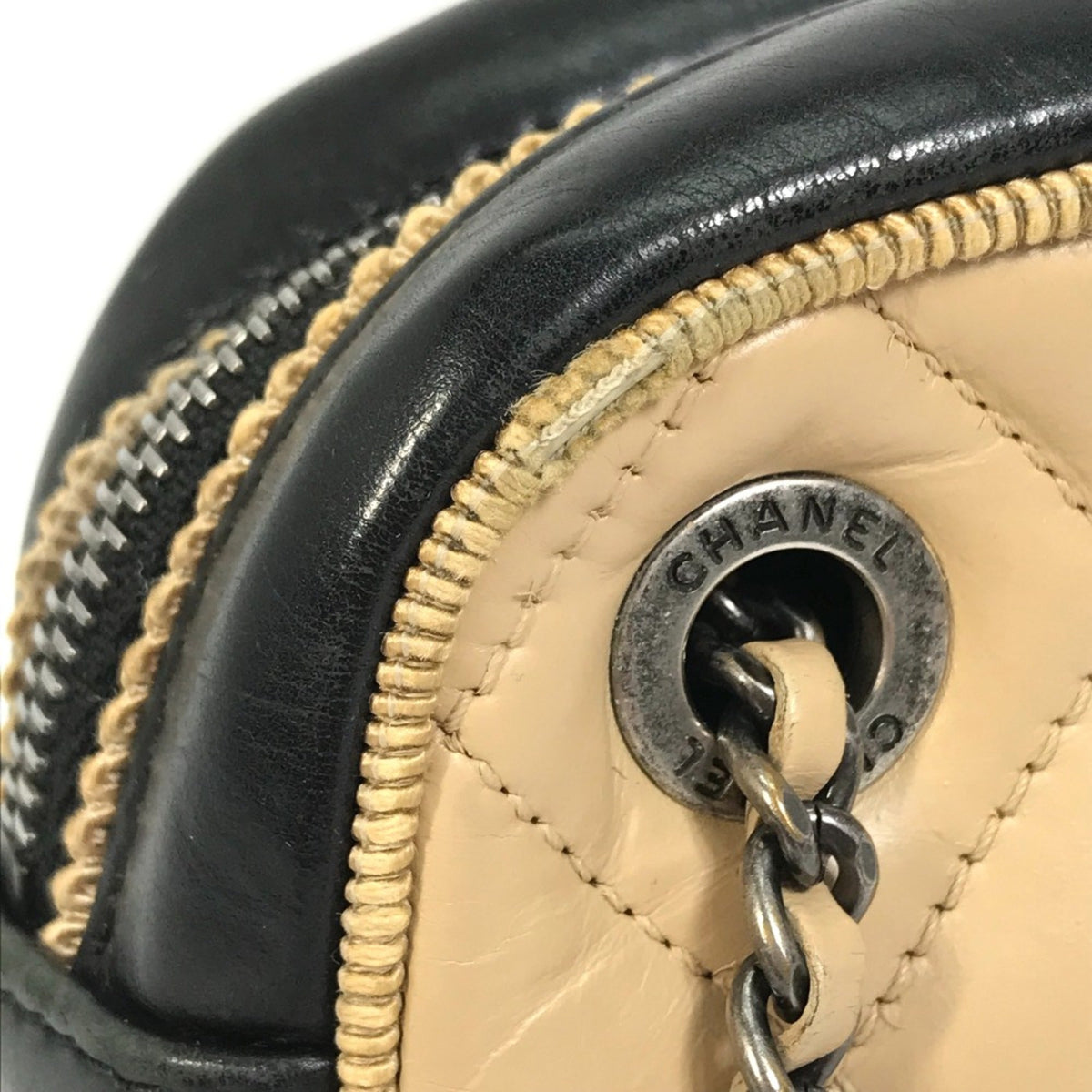Ballerine Camera Case Bag Quilted Calfskin Small
