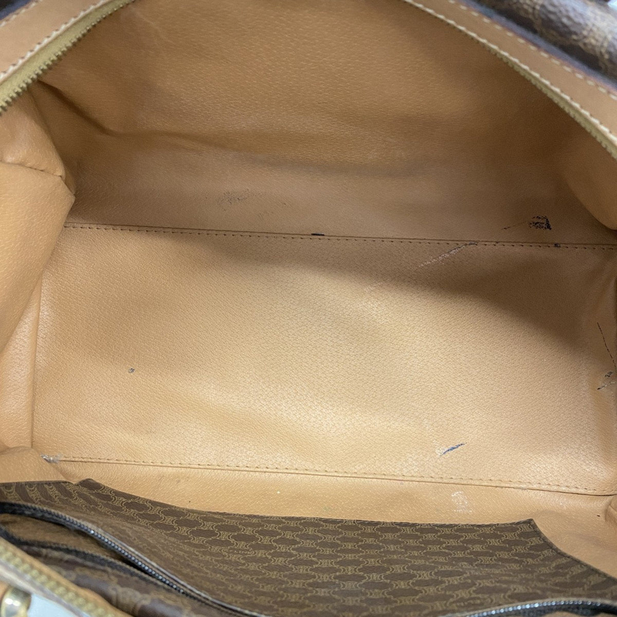 Vintage Duffle Bag Macadam Coated Canvas Medium