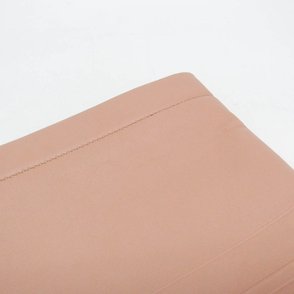 Book Tote Embossed Leather Large