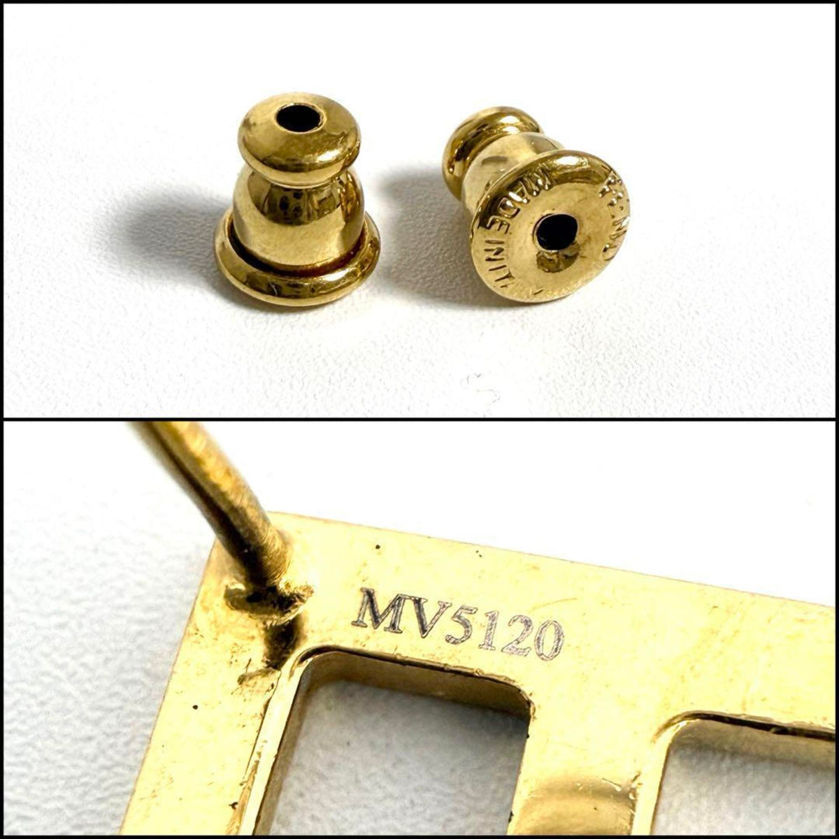 Earrings Metal