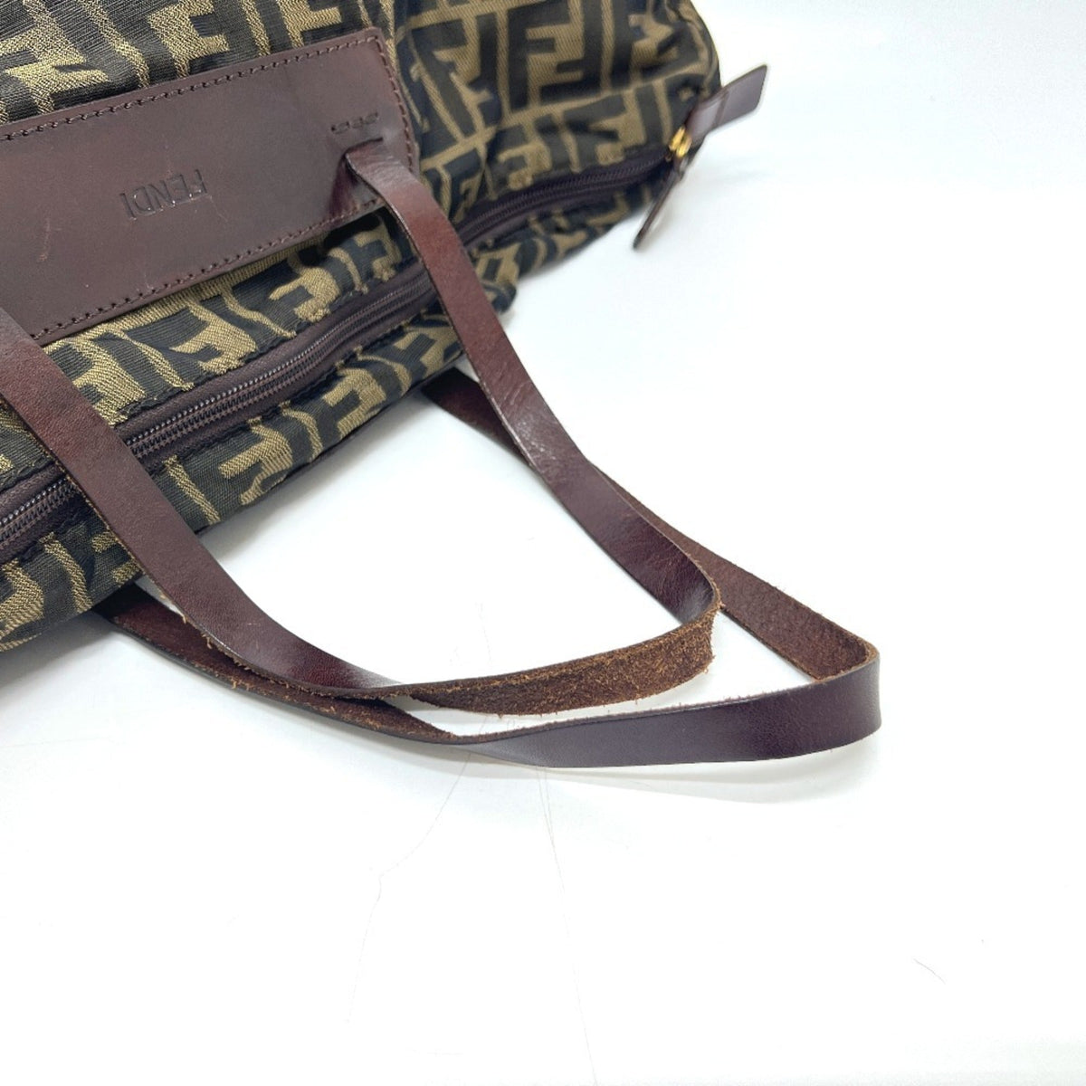 Roll Tote Zucca Canvas Large