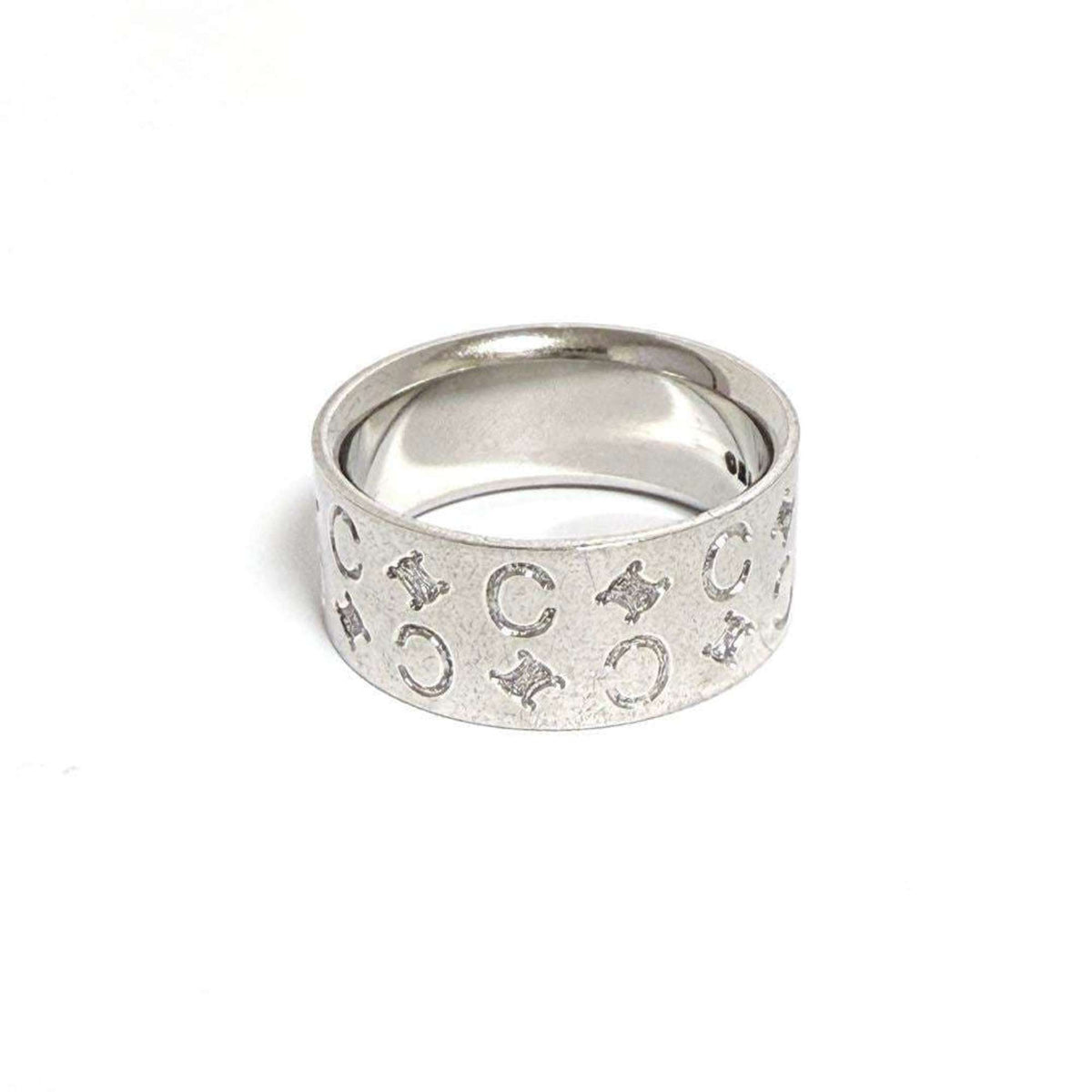 Macadam Wide Ring Sterling Silver