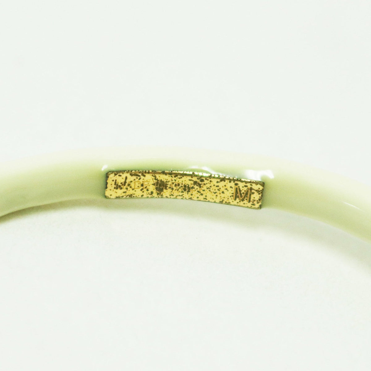 Coated Knot Phoebe Bracelet White