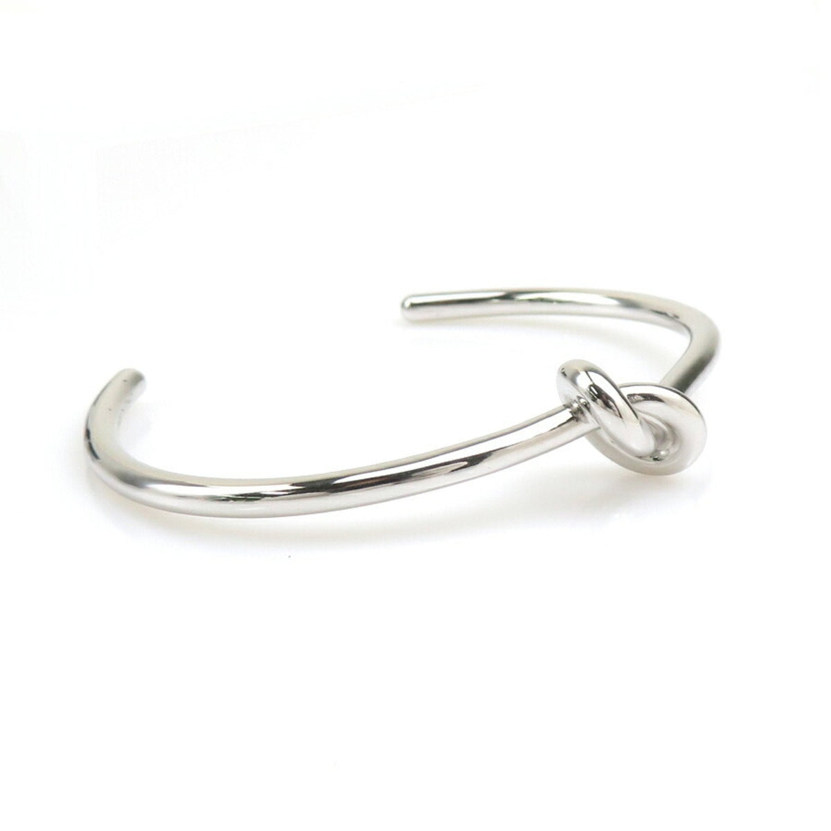 Knot Bracelet Silver Metal