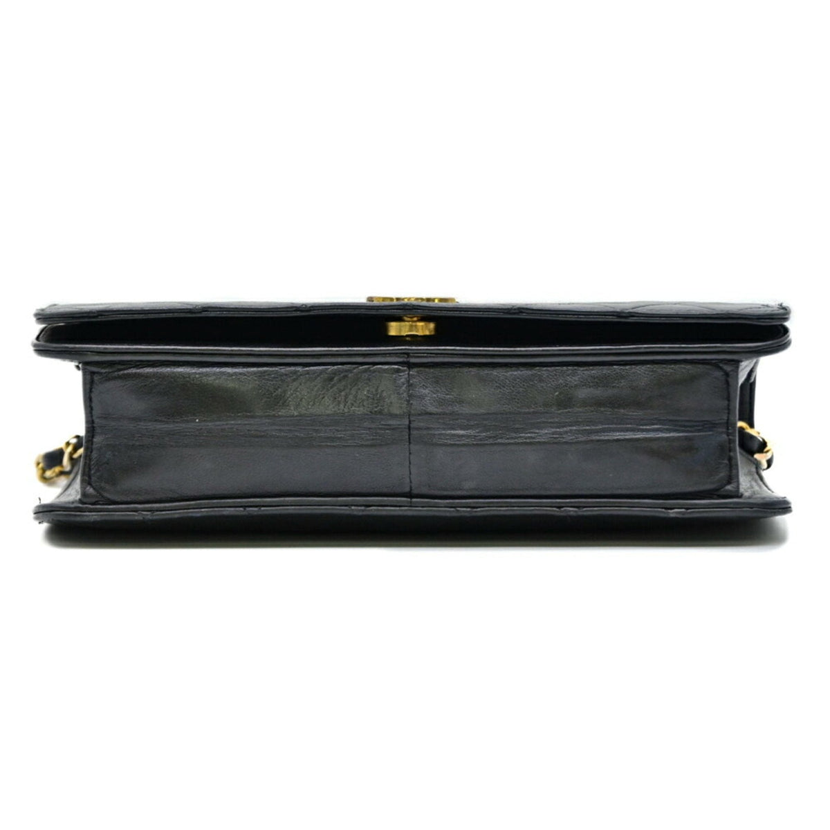 Vintage Full Flap Bag Quilted Lambskin Medium