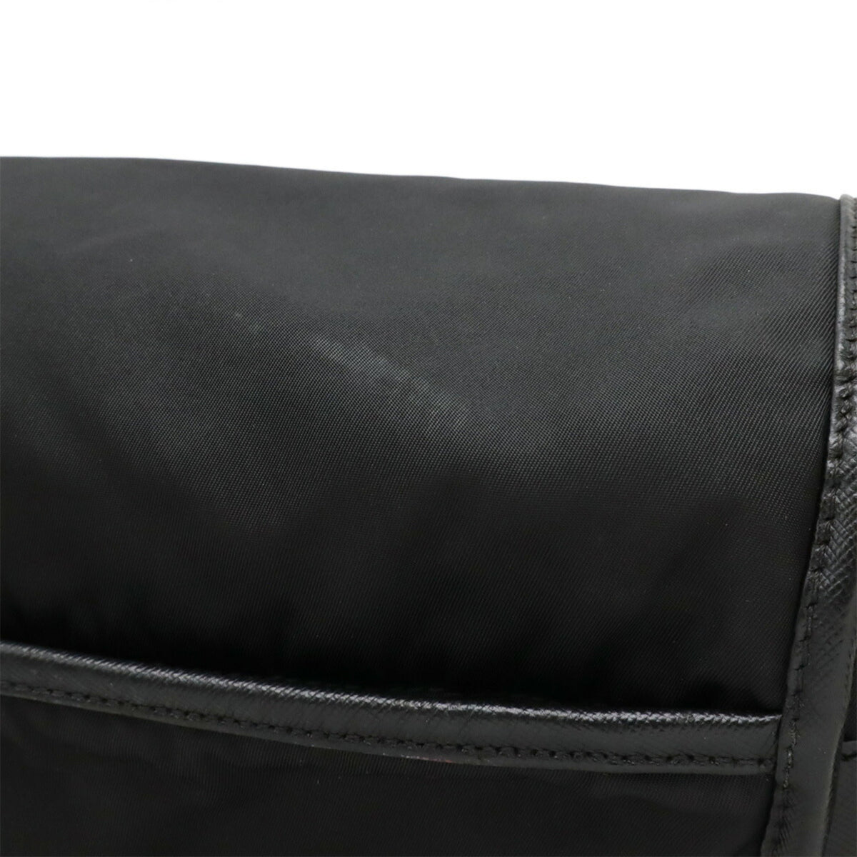 Buckle Messenger Bag Tessuto Small
