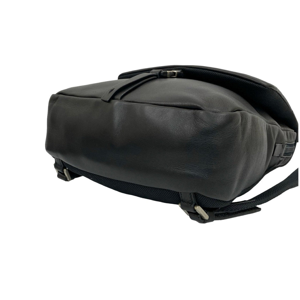 Buckle Messenger Bag Tessuto Small