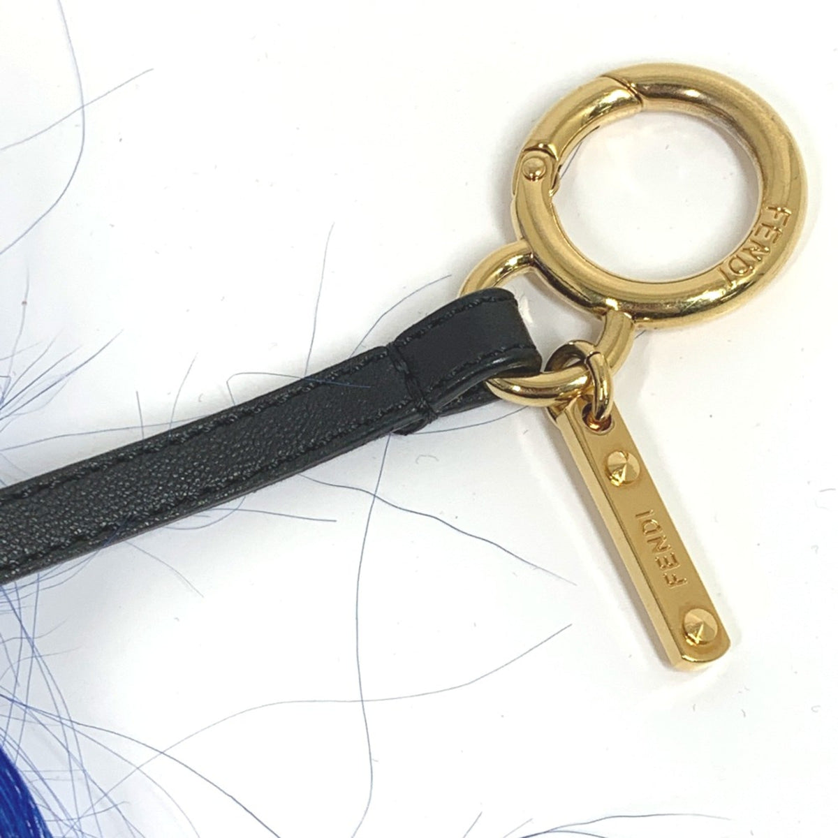 Bag Charm Leather Handbag Charm