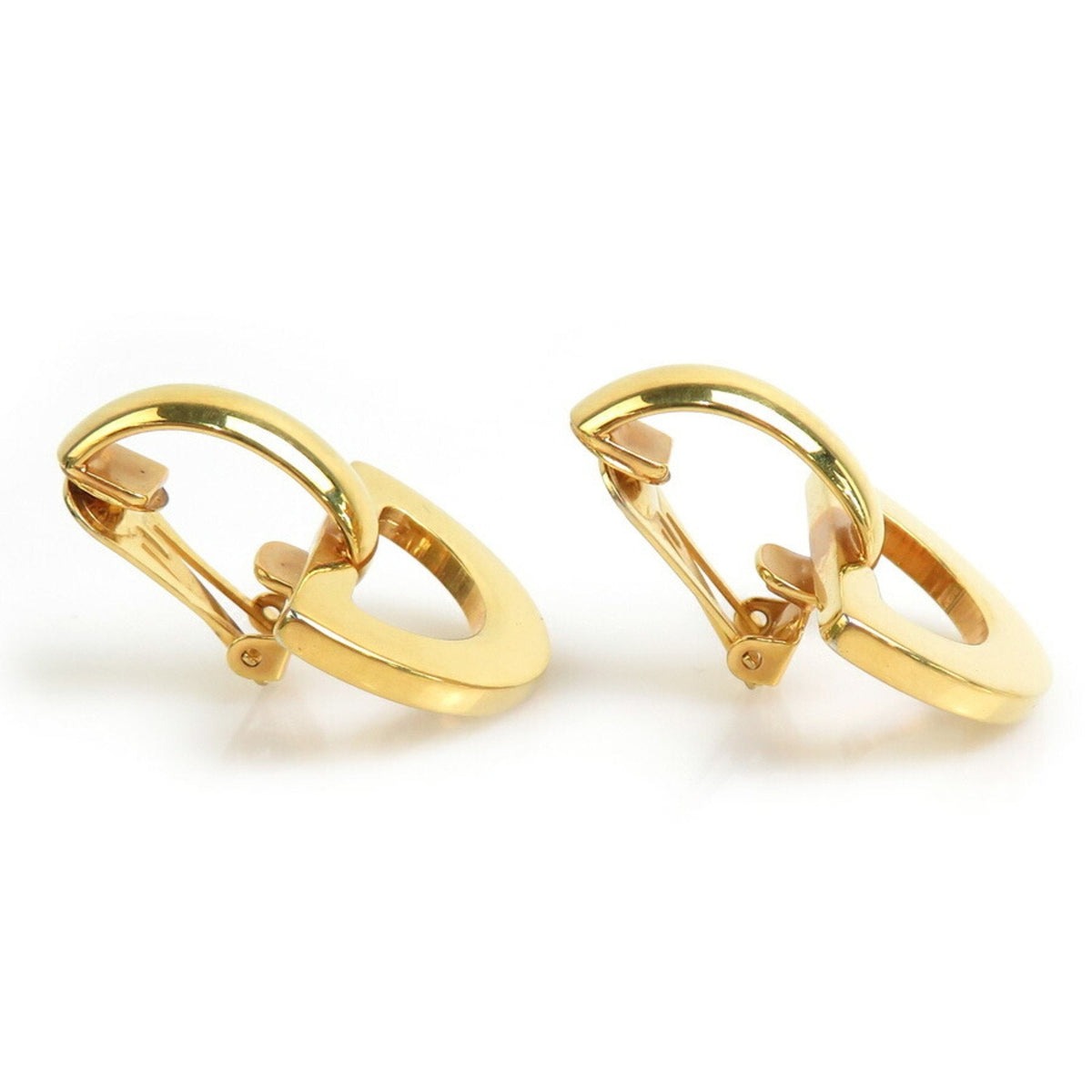 Earrings Gold-Tone Metal