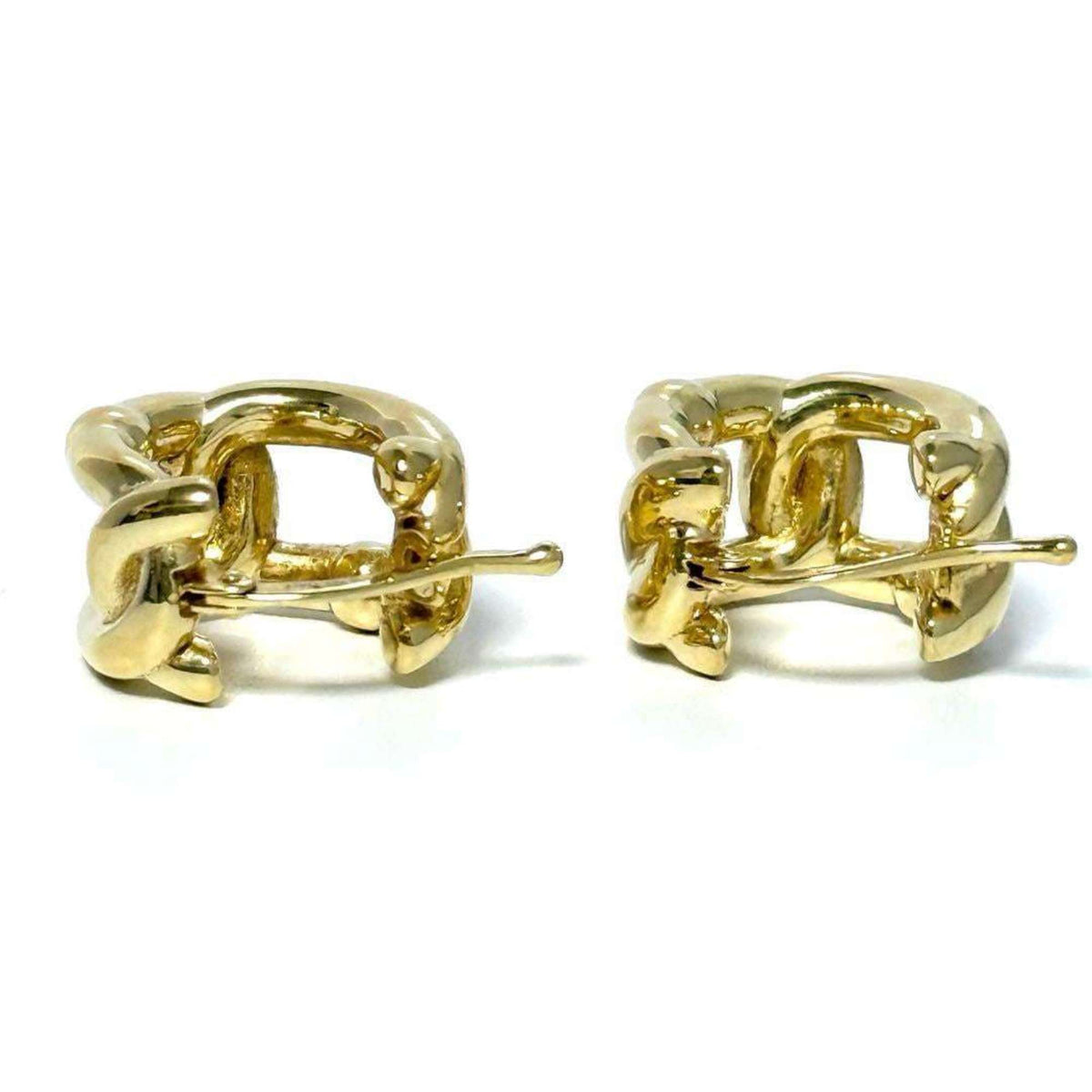Earrings Hoop Sterling Silver