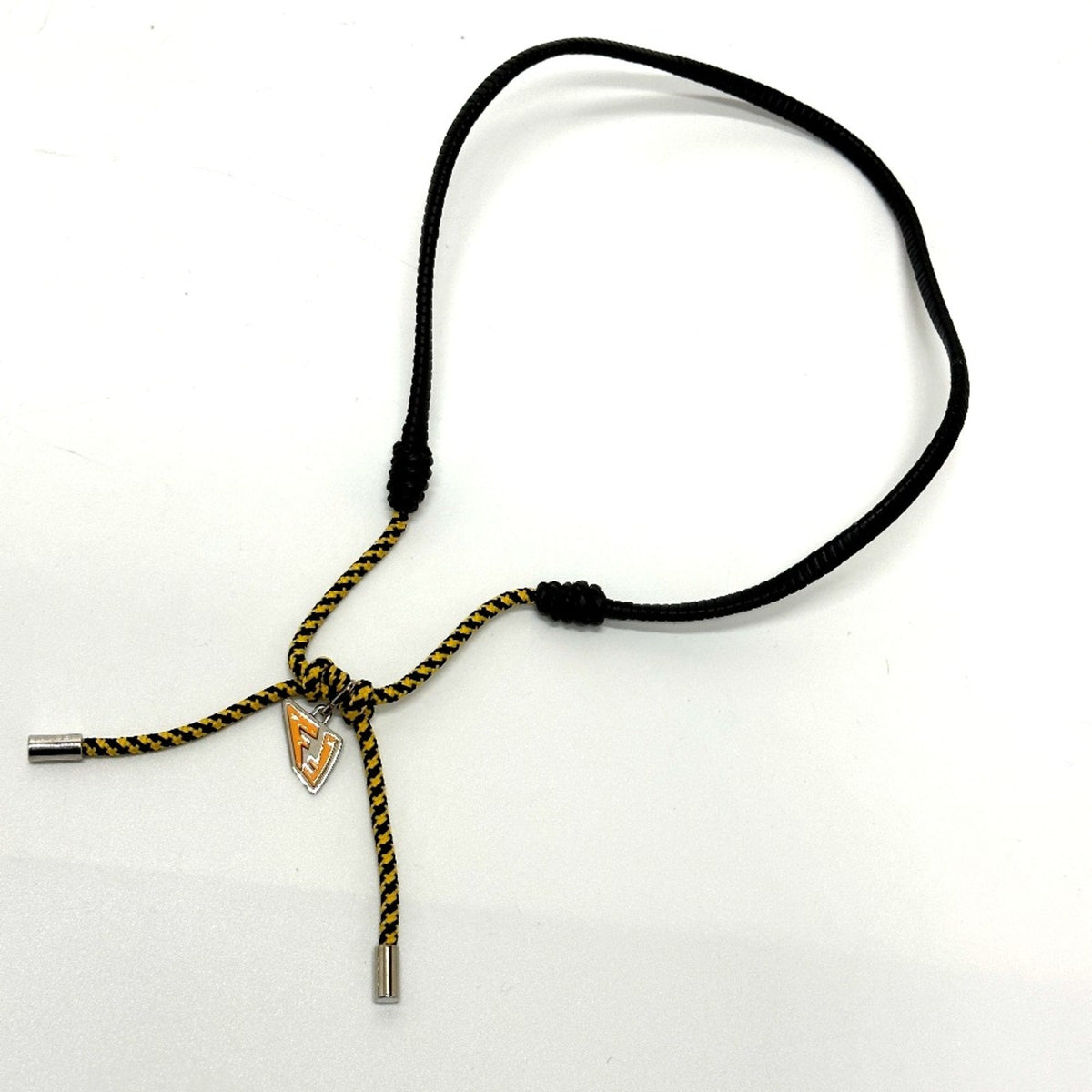 Necklace Leather Black