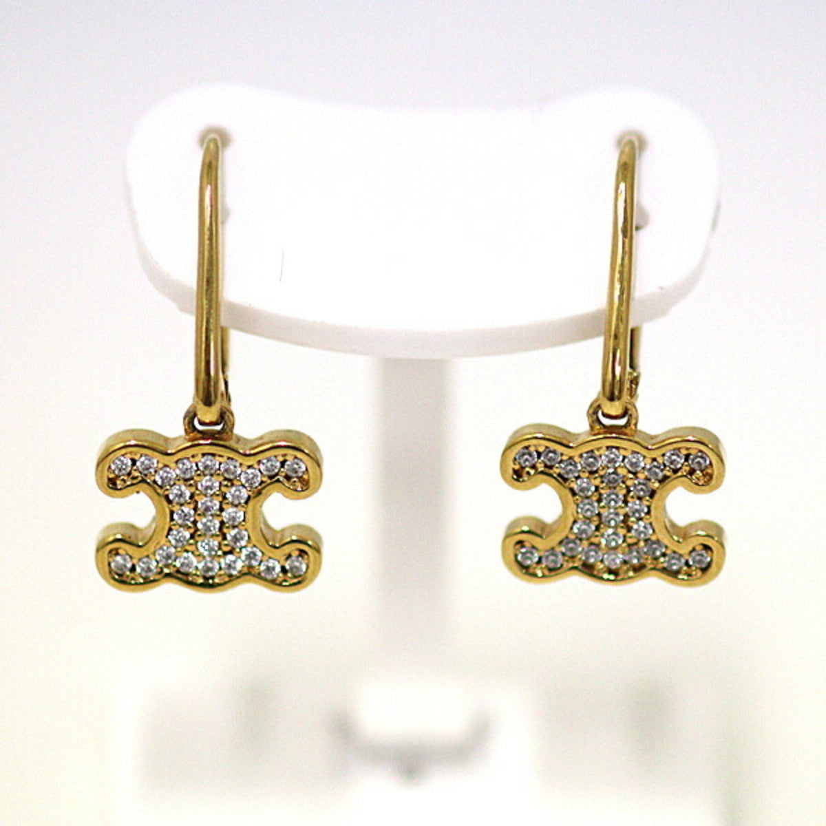 Earrings Silver-Tone Metal