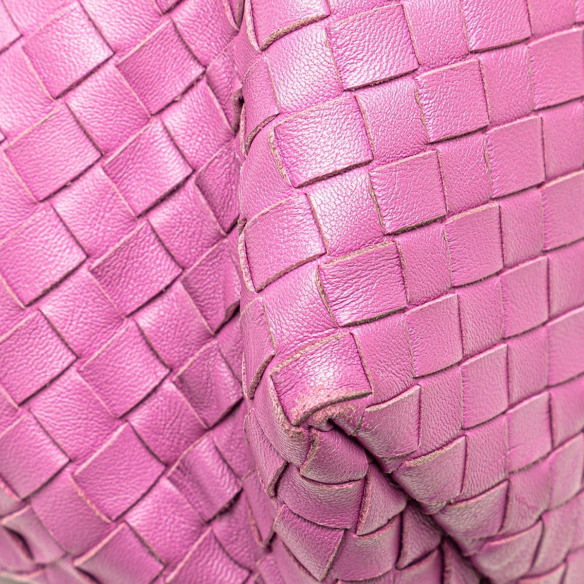 Bella Tote Intrecciato Nappa Small