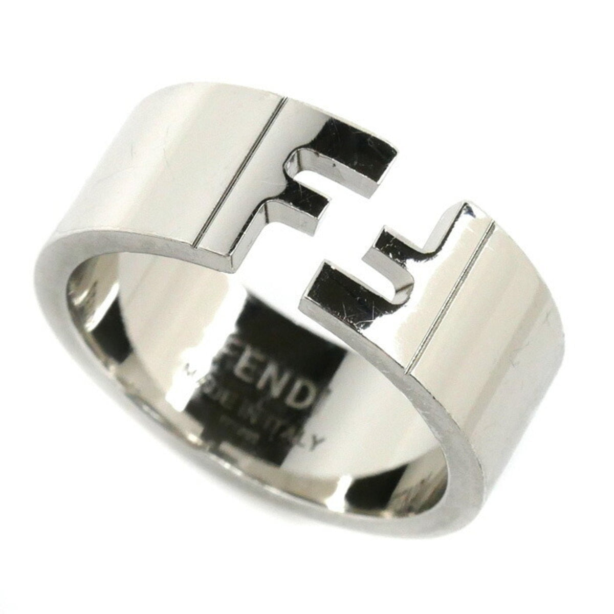 FF Ring Metal Silver