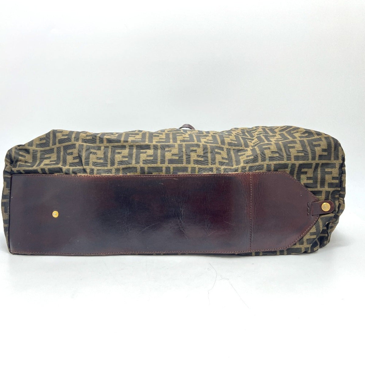 Roll Tote Zucca Canvas Large