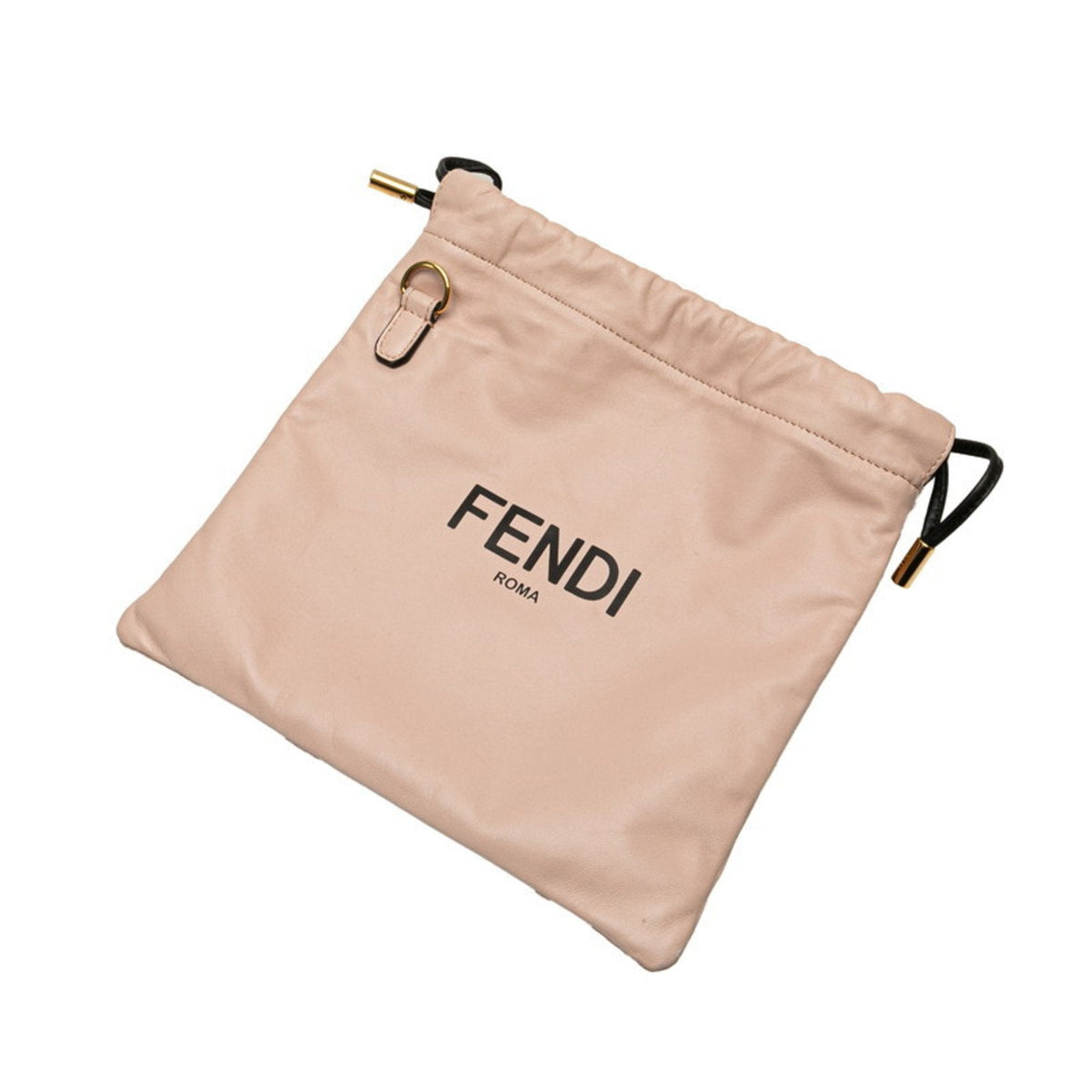 Pack Pouch Crossbody Bag Leather Medium