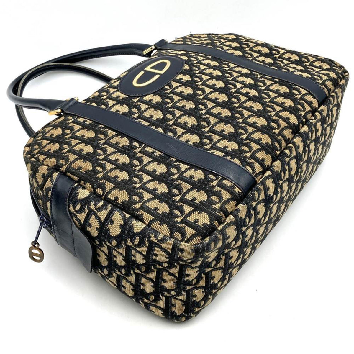 Convertible Boston Bag Oblique Canvas Medium
