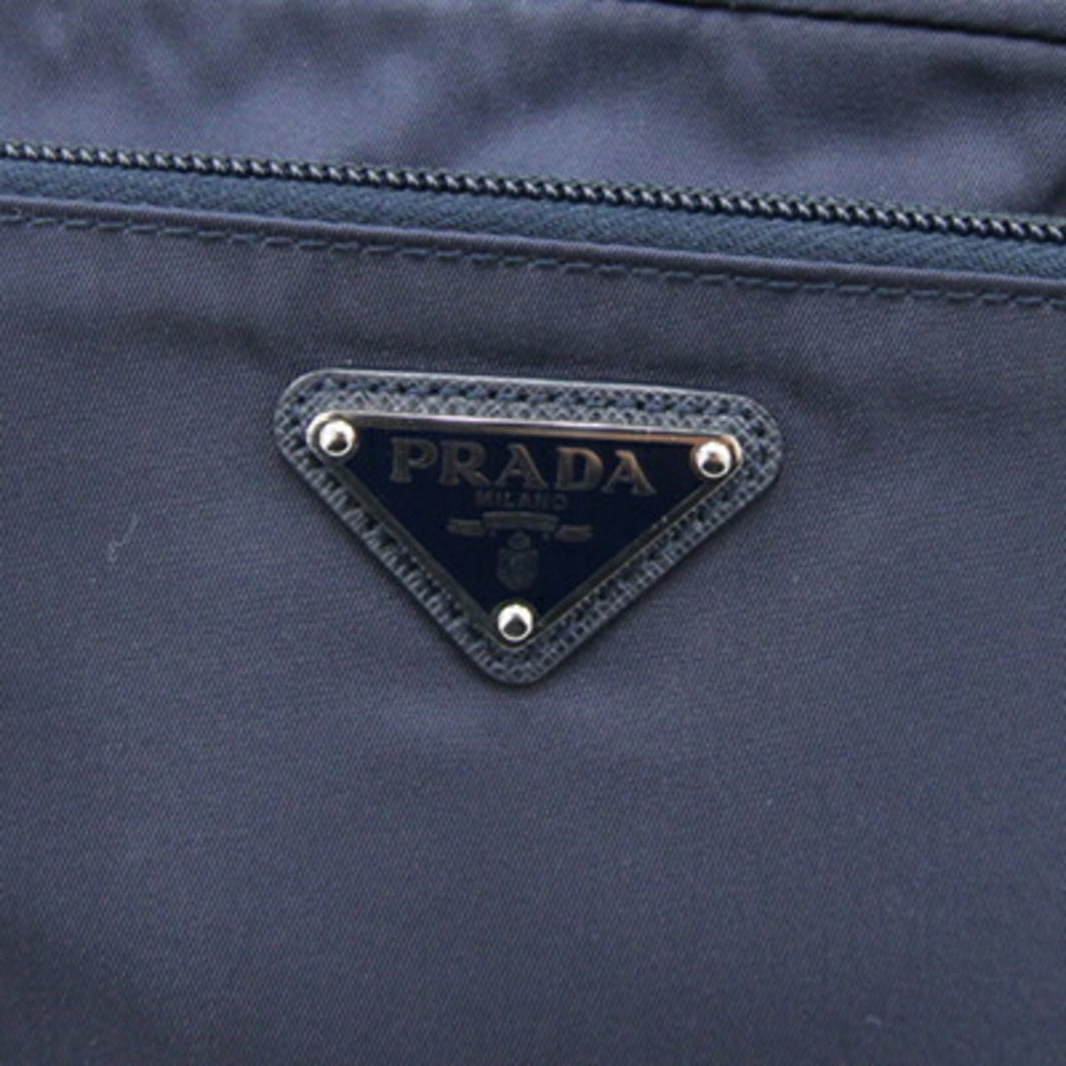 Zip Waist Bag Tessuto Medium