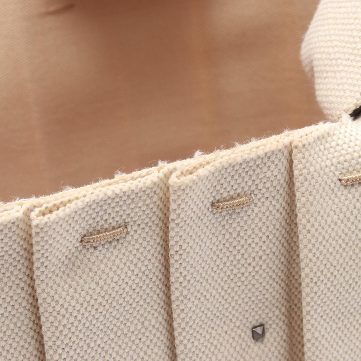 Atelier 05 Tote Pleated Canvas Medium