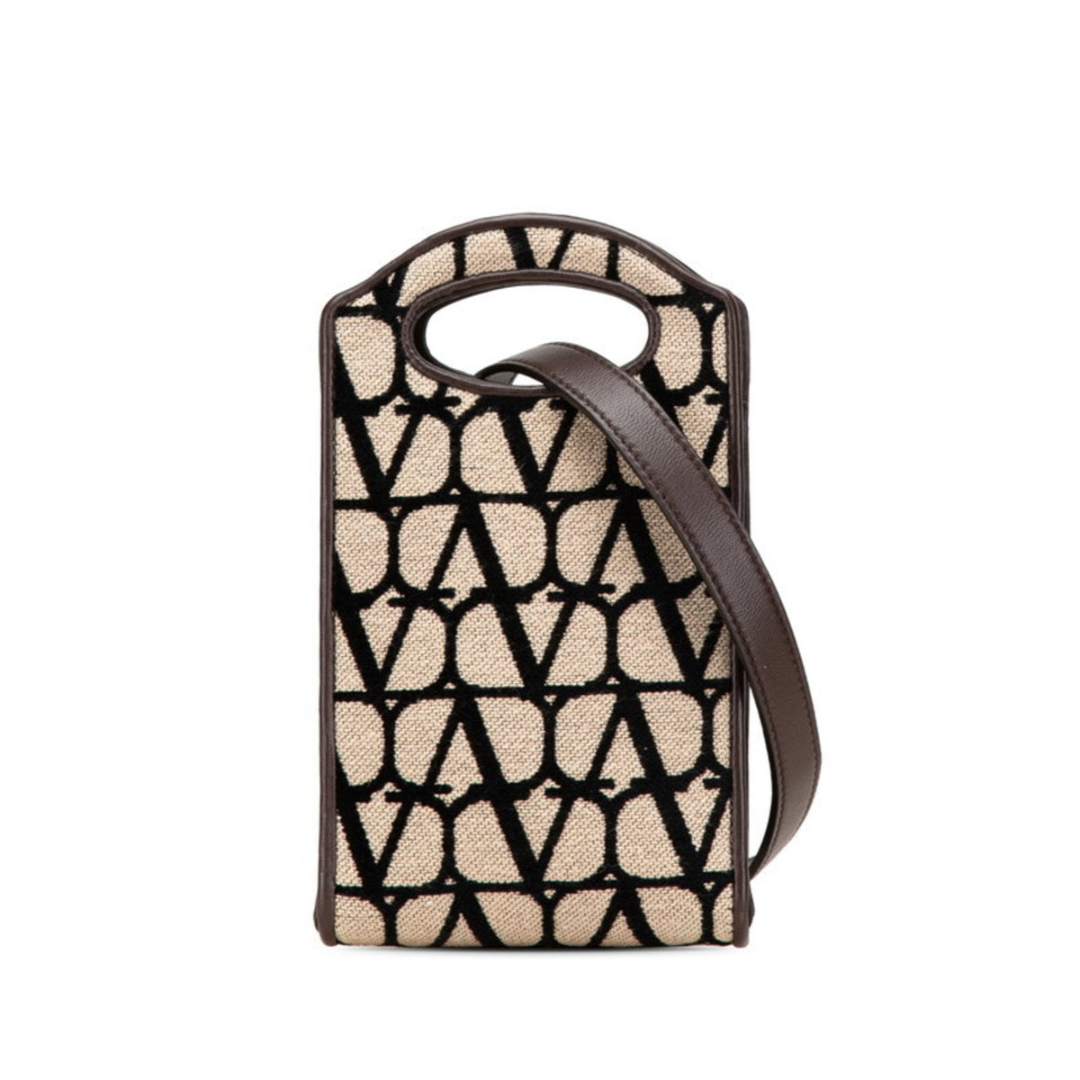 Le Troisieme Tote Toile Iconograph Fabric Mini