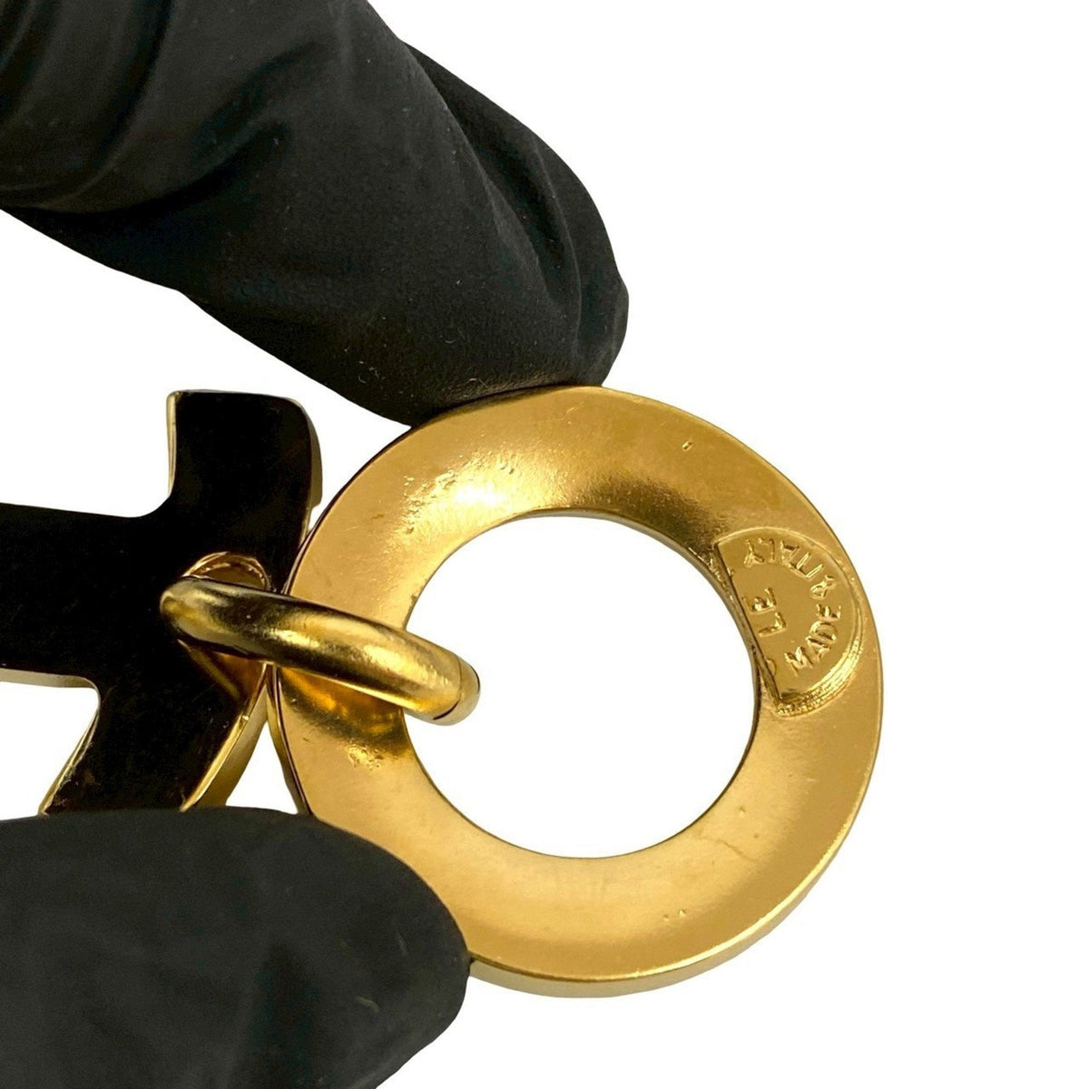 Vintage Toggle Bracelet Gold