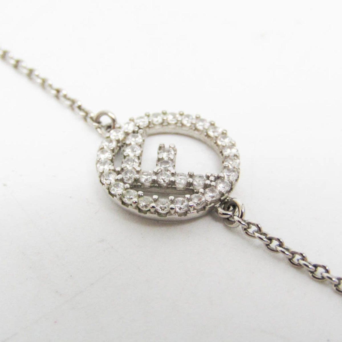 Bracelet Metal with Rhinestone