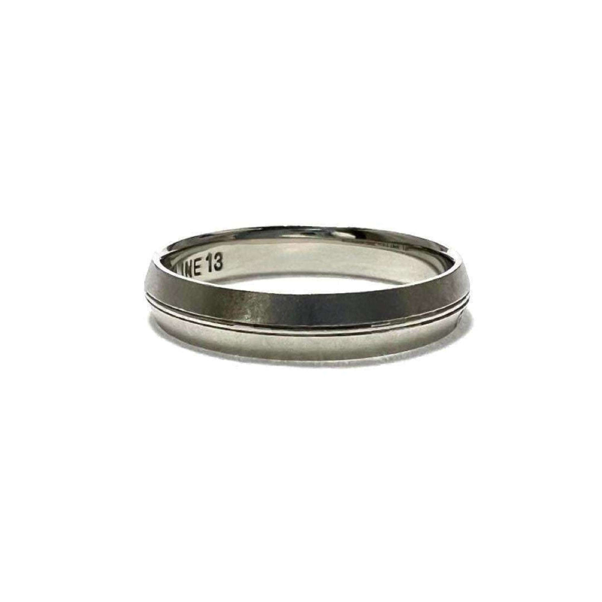 Band Ring Platinum