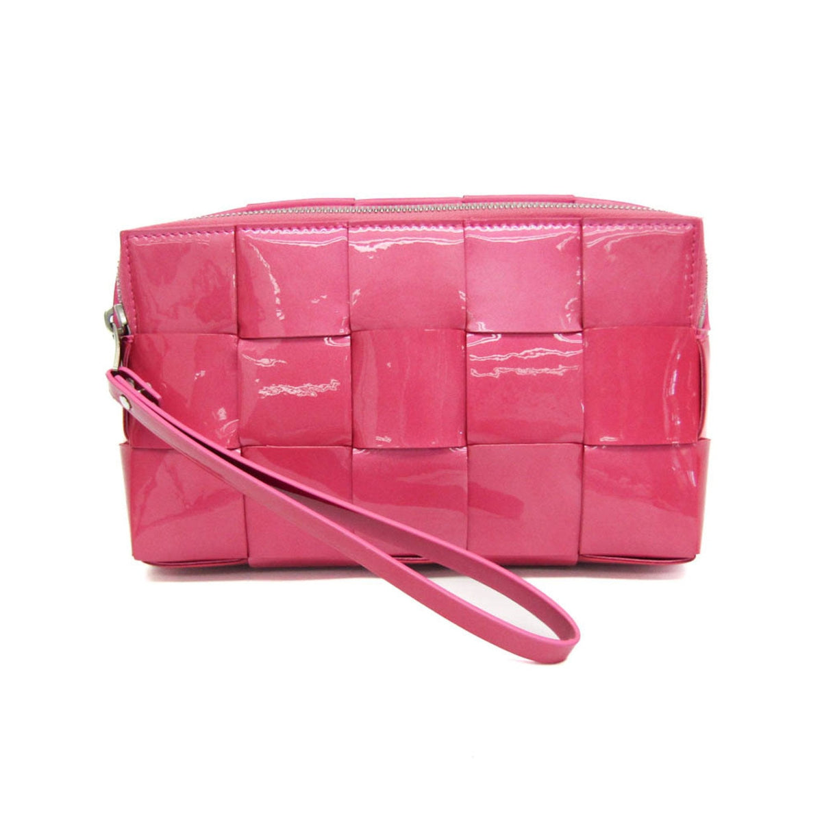 Cassette Crossbody Bag Maxi Intrecciato Leather