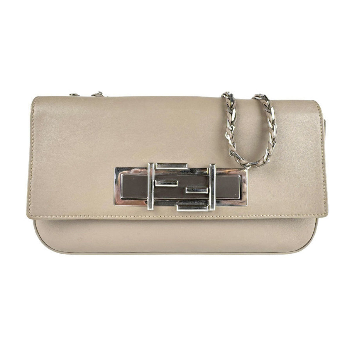 3Baguette Shoulder Bag Calfskin