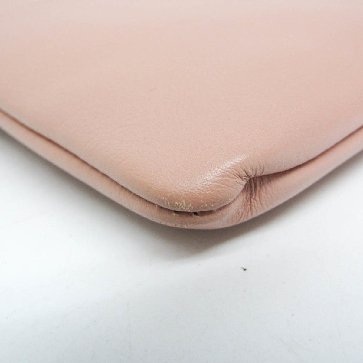 Book Tote Embossed Leather Large