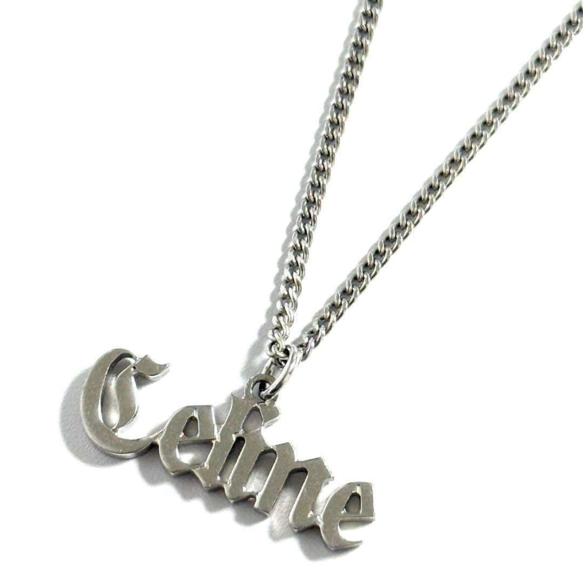 Gothic Pendant Necklace Sterling Silver