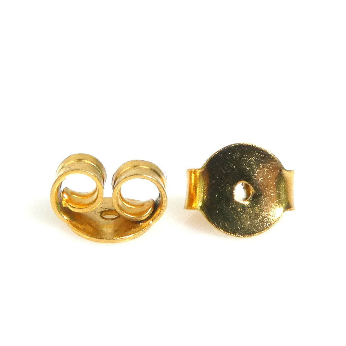 Earrings Gold-Tone Metal