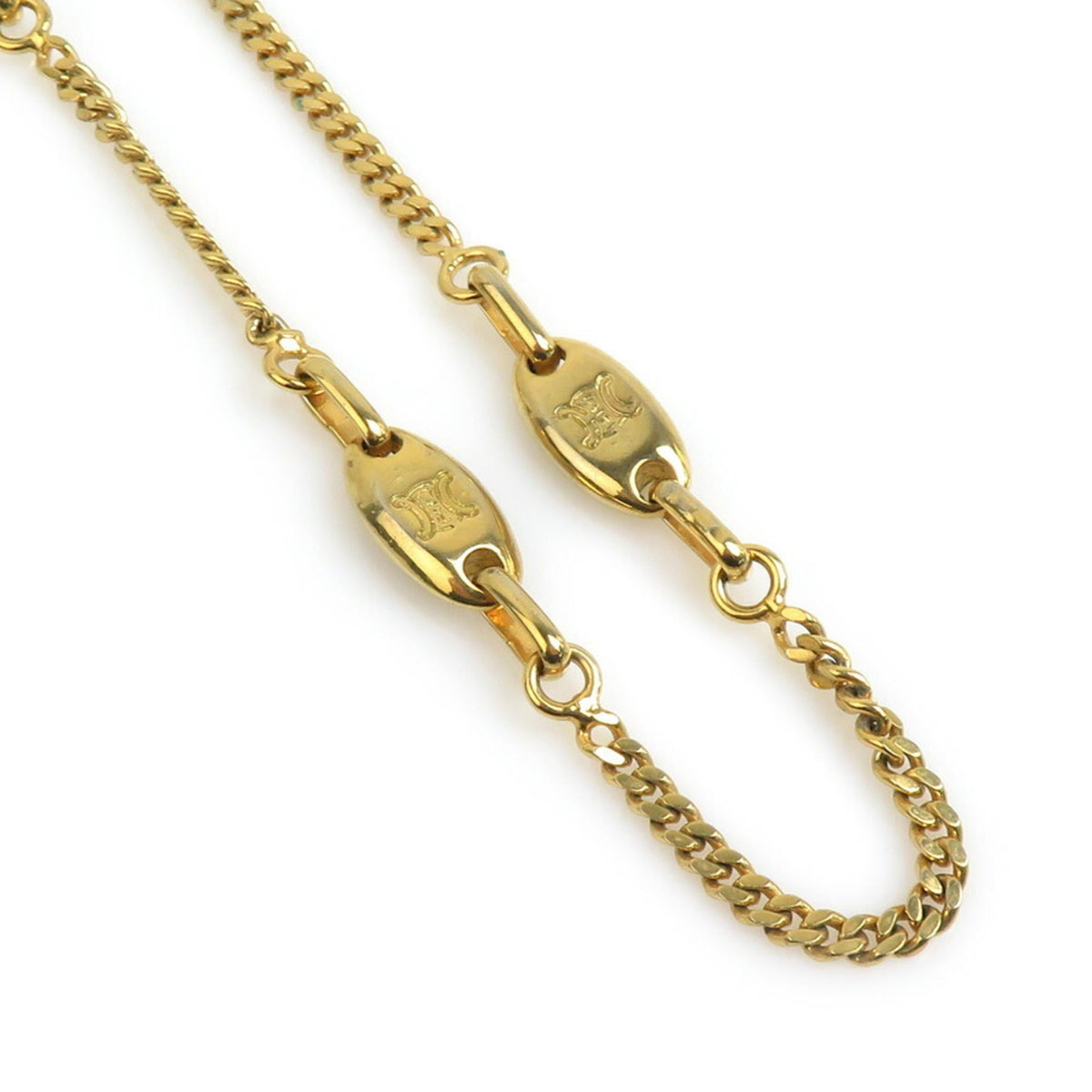 Pendant Necklace Metal Gold
