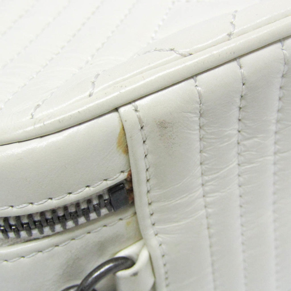 Coco Boy Camera Bag Quilted Leather Small