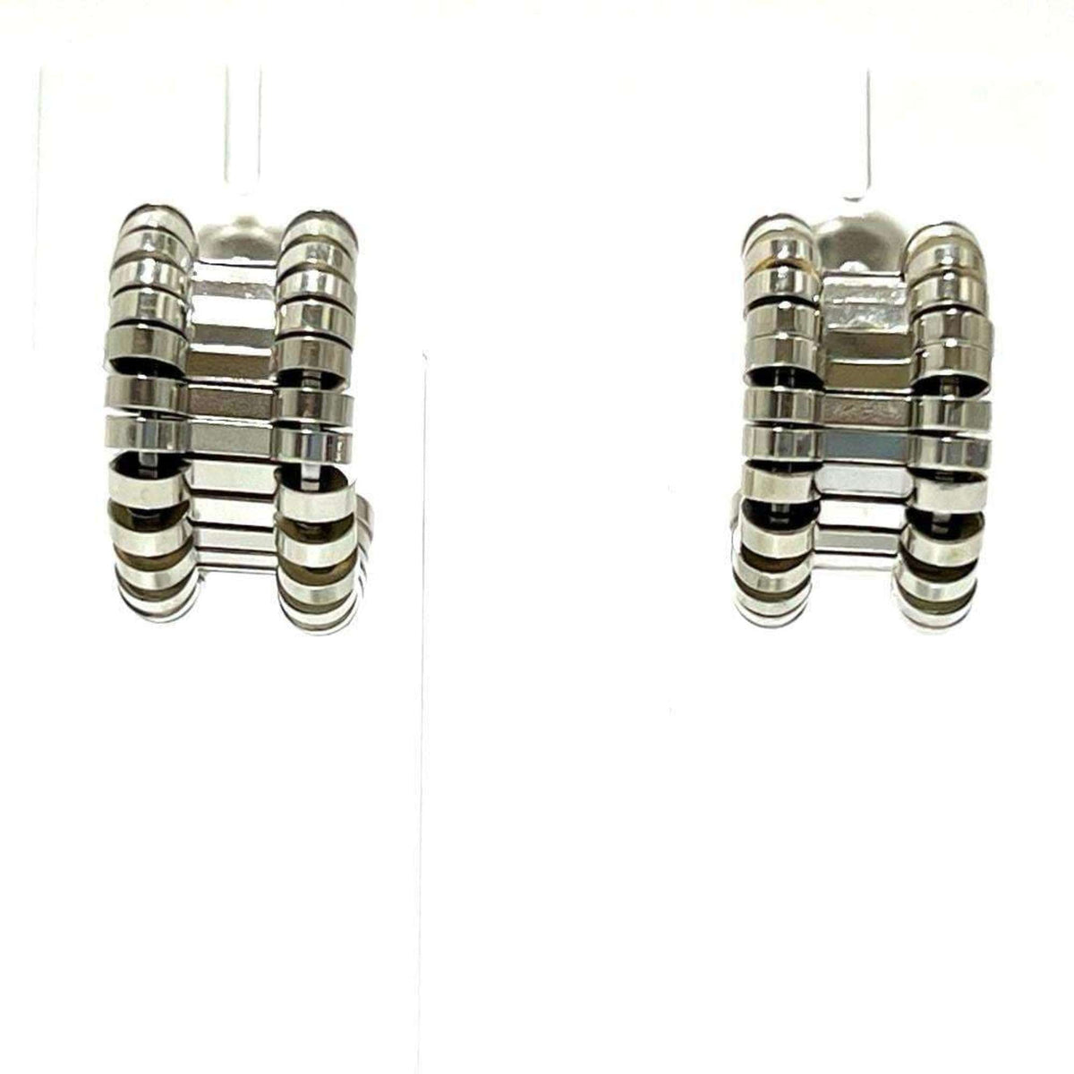 Earrings Hoop Sterling Silver