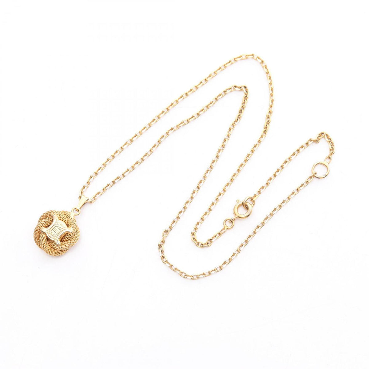 Pendant Necklace Gold