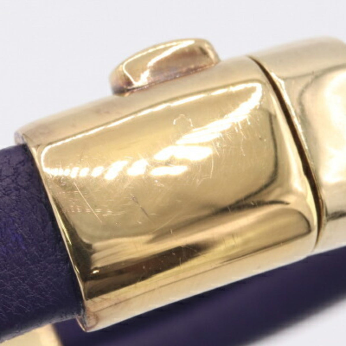 Bracelet Leather and Sterling Silver