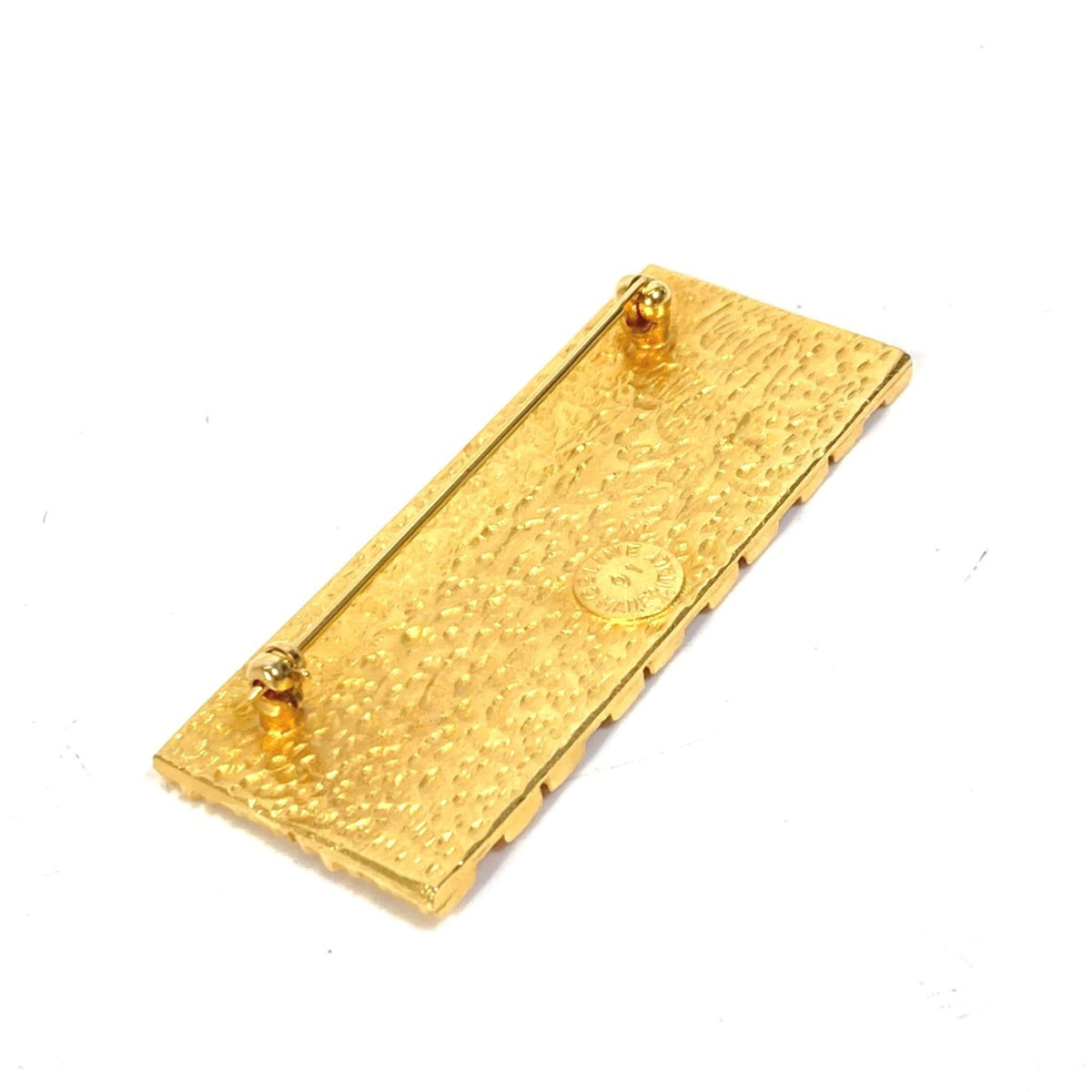 Arc de Triomphe Brooch Gold