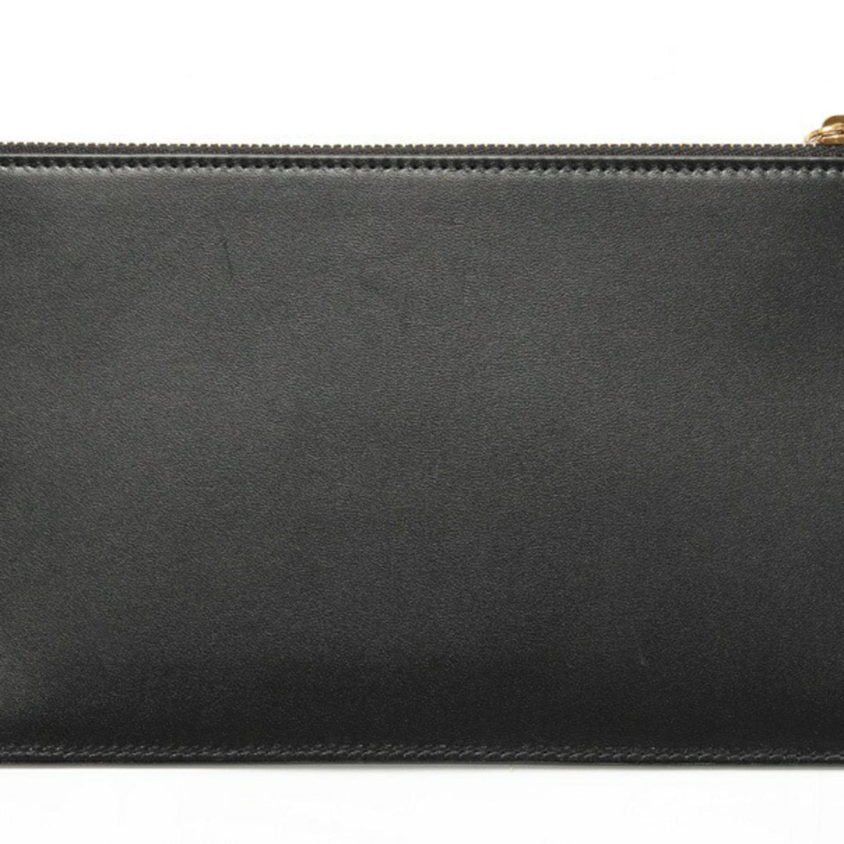 Classic Monogram Wallet on Chain Leather
