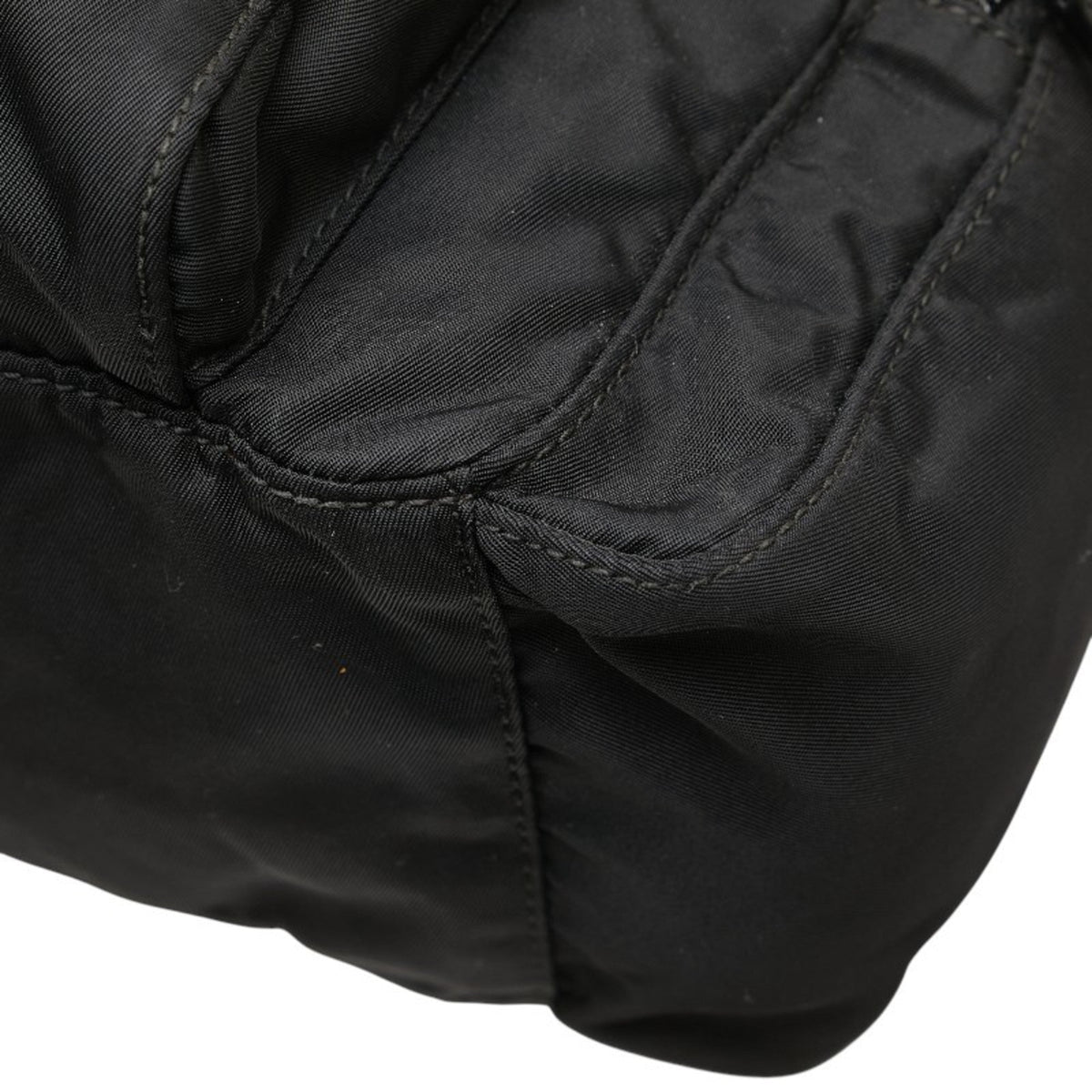 Buckle Messenger Bag Tessuto Small