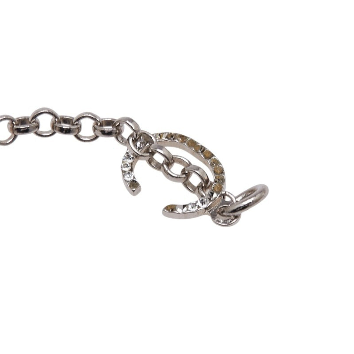 Pendant Necklace With Rhinestone