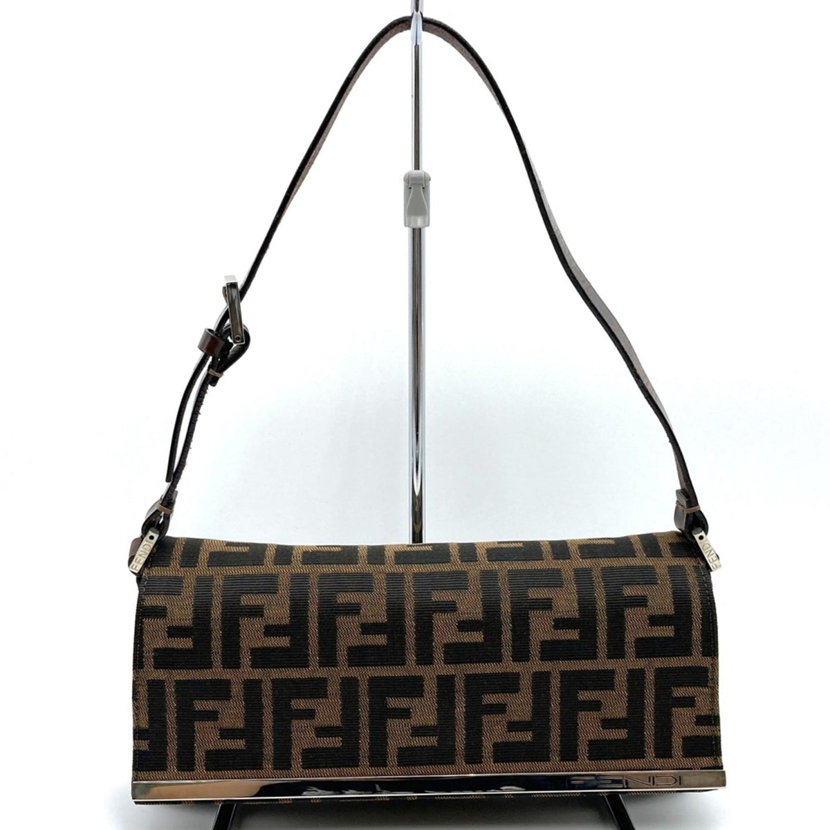 Baguette Bag Zucca Canvas