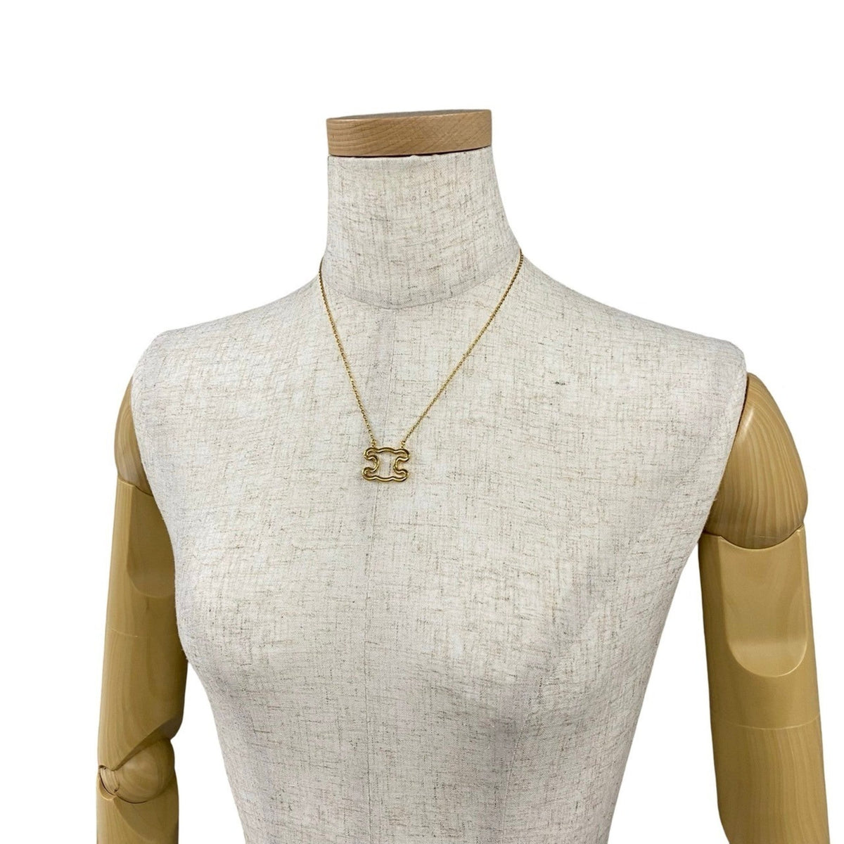 Pendant Necklace Gold