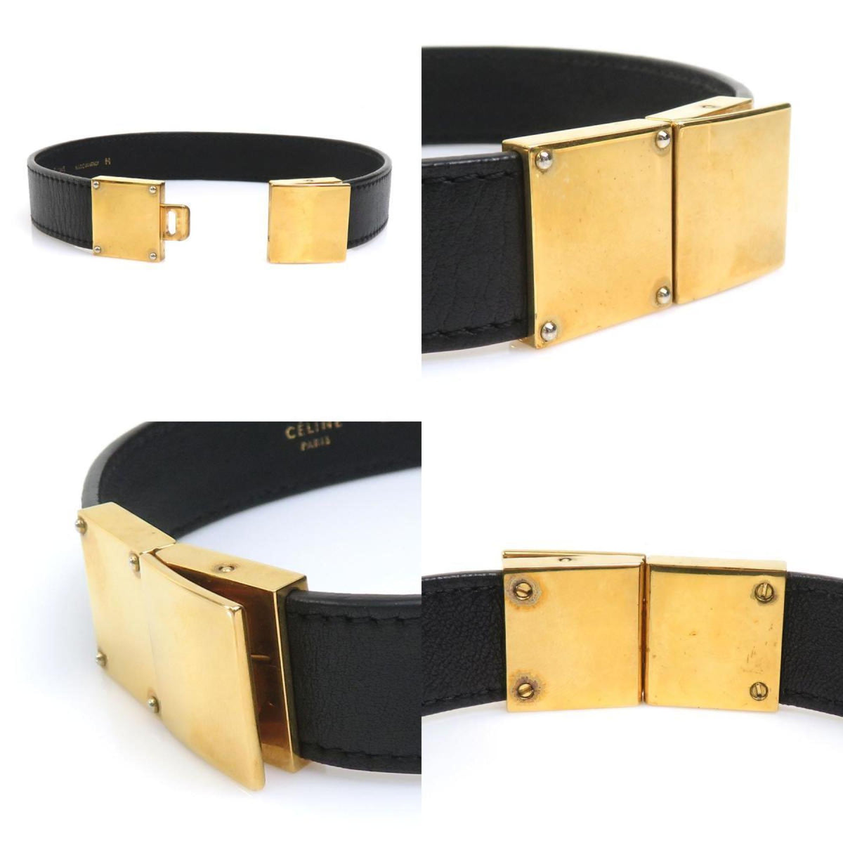 Necklace Leather Black