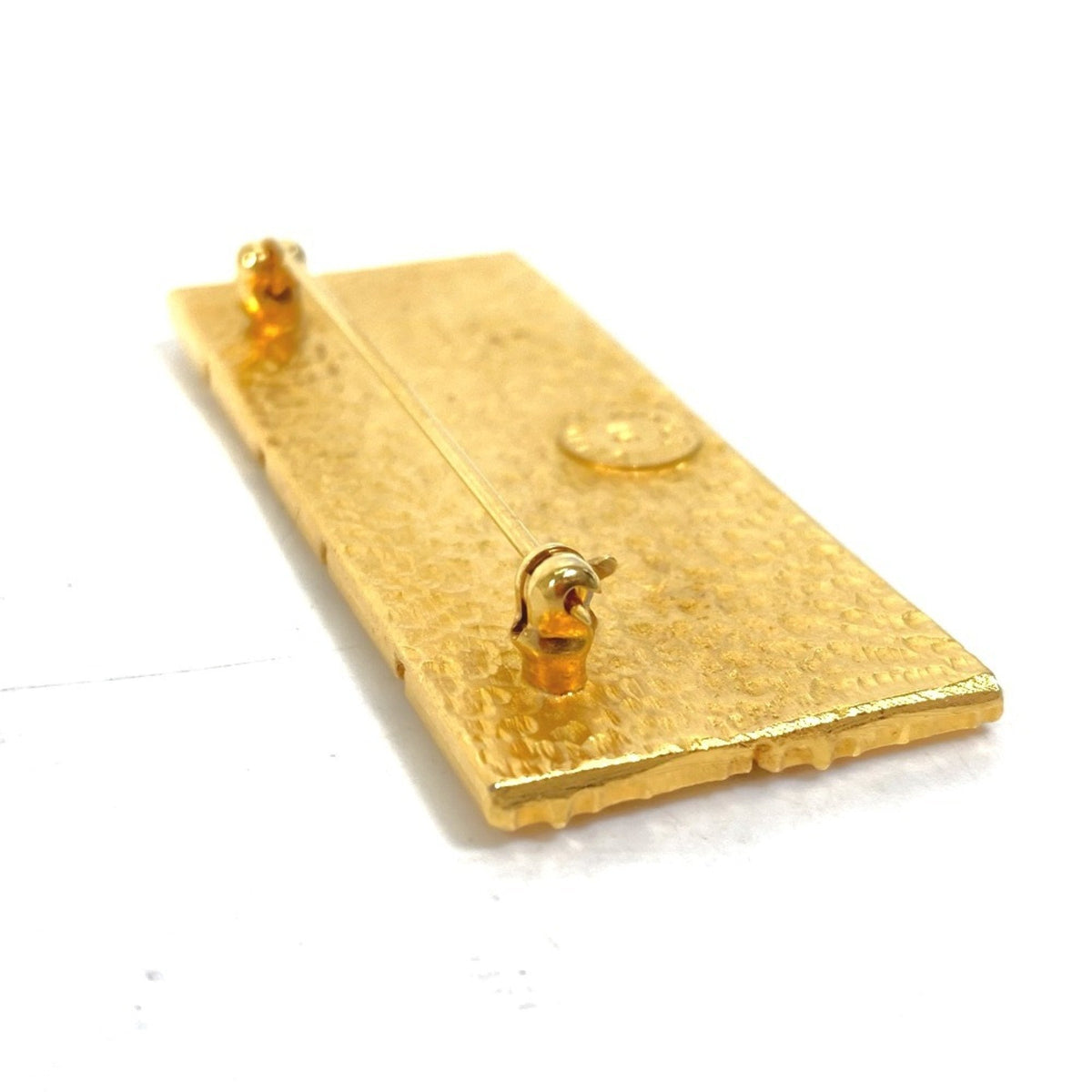 Vintage Arc de Triomphe Brooch Gold